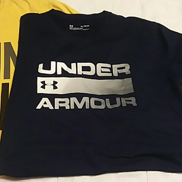 Men's Under Armour TShirts - Picture 2 of 4